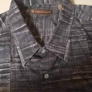TORI RICHARDS MENS SHIRT SIZE XL